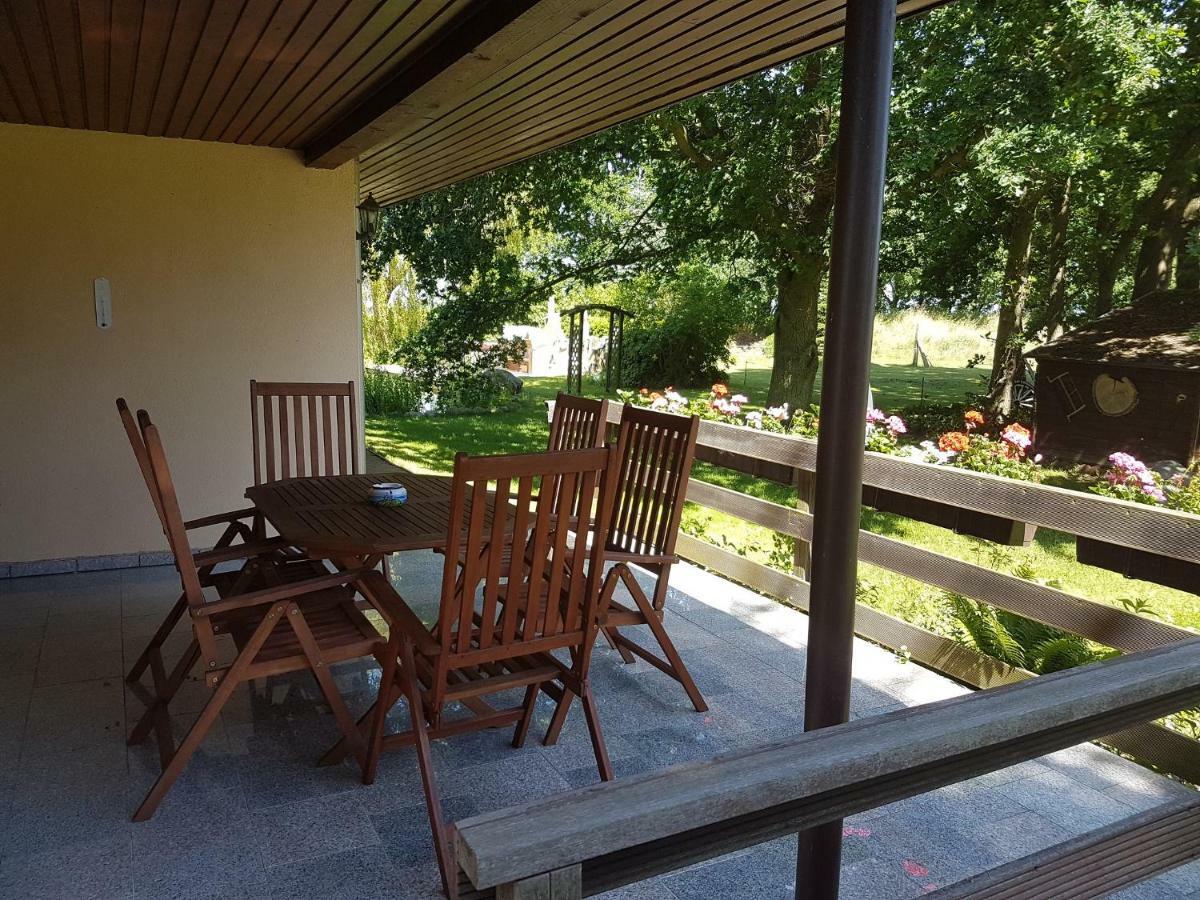 Апартаменты Ferienwohnanlage "Am Bernsteinsee" Дирхаген Экстерьер фото